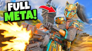 Why RAMPARTS BUFF Makes Her FULL META (Apex Legends)