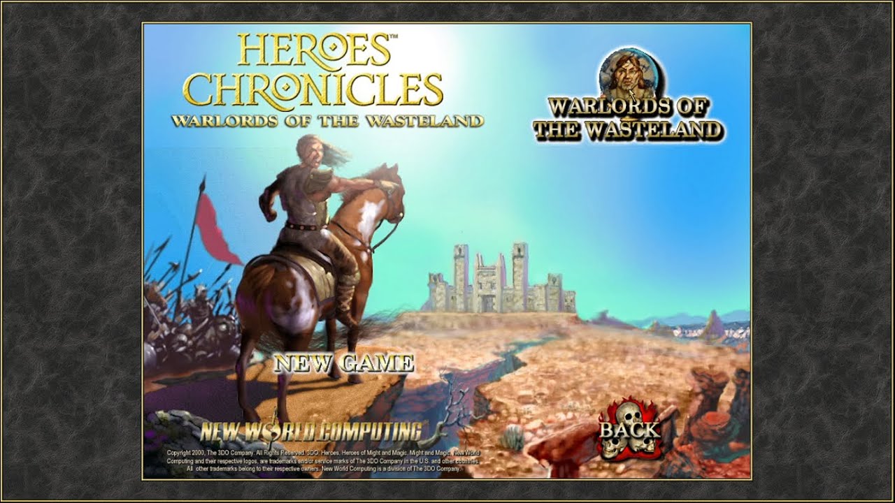 Heroes of Might and Magic 3 Heroes Chronicles Campaigns (Warlords of