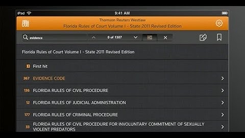 How to navigate through a book in Thomson Reuters ProView
