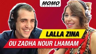 Houda Saad M3A Momo: Lalla Zina Ou Zadha Nour Lhamam