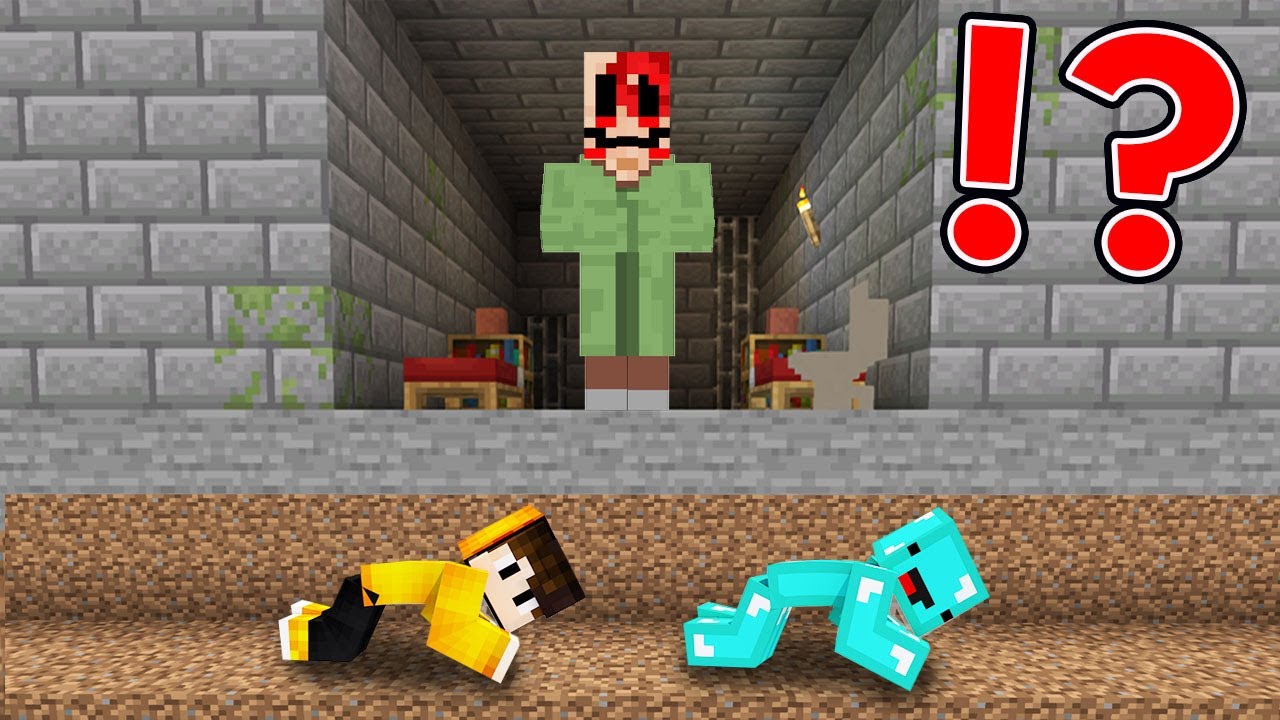 Can you ESCAPE this Minecraft PRISON? - YouTube