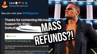 MASS REFUNDS?! WWE 2K26 Patch 1.06 News screenshot 3