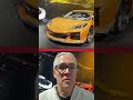 Corvettes get the spotlight at the Detroit Auto Show