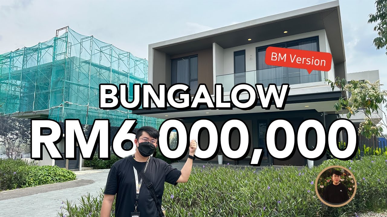 RM6,000,000 Beli BUNGALOW Waterlily GAMUDA COVE! 60x95ft BESAR Pergh! (SHOWUNIT FULLY FURNISH)
