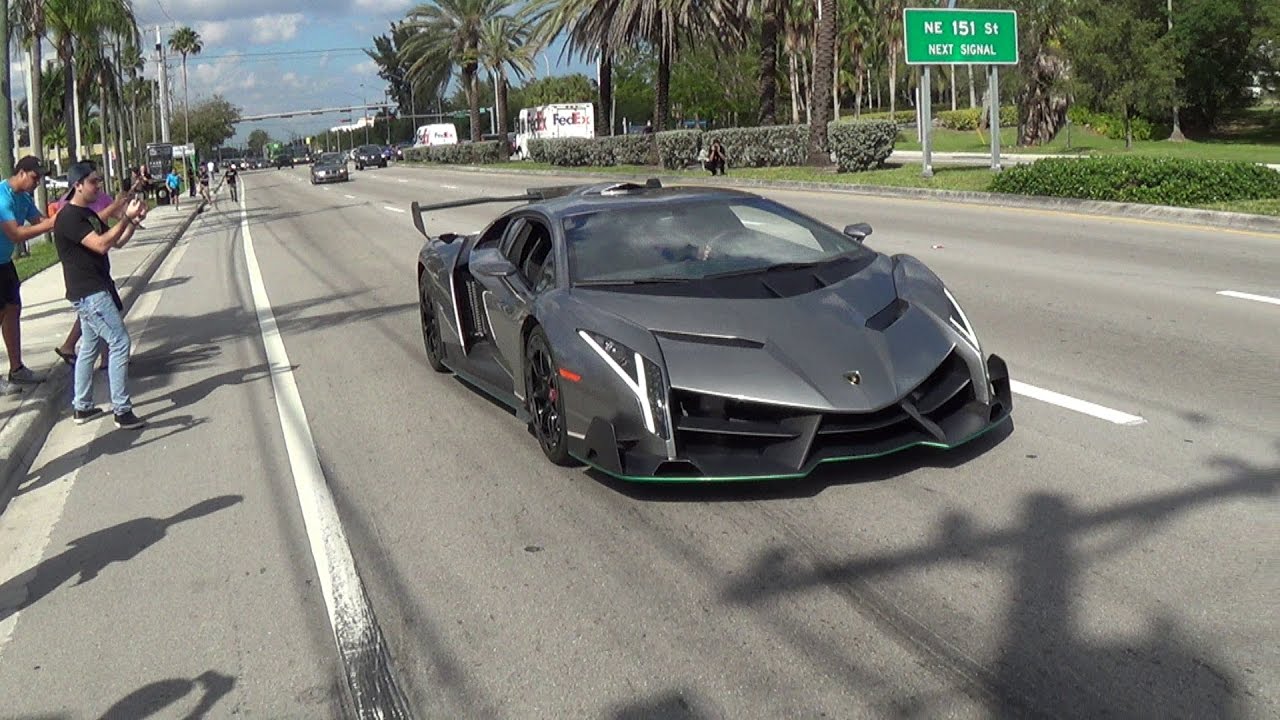 Lamborghini Veneno 2017 Fiyat