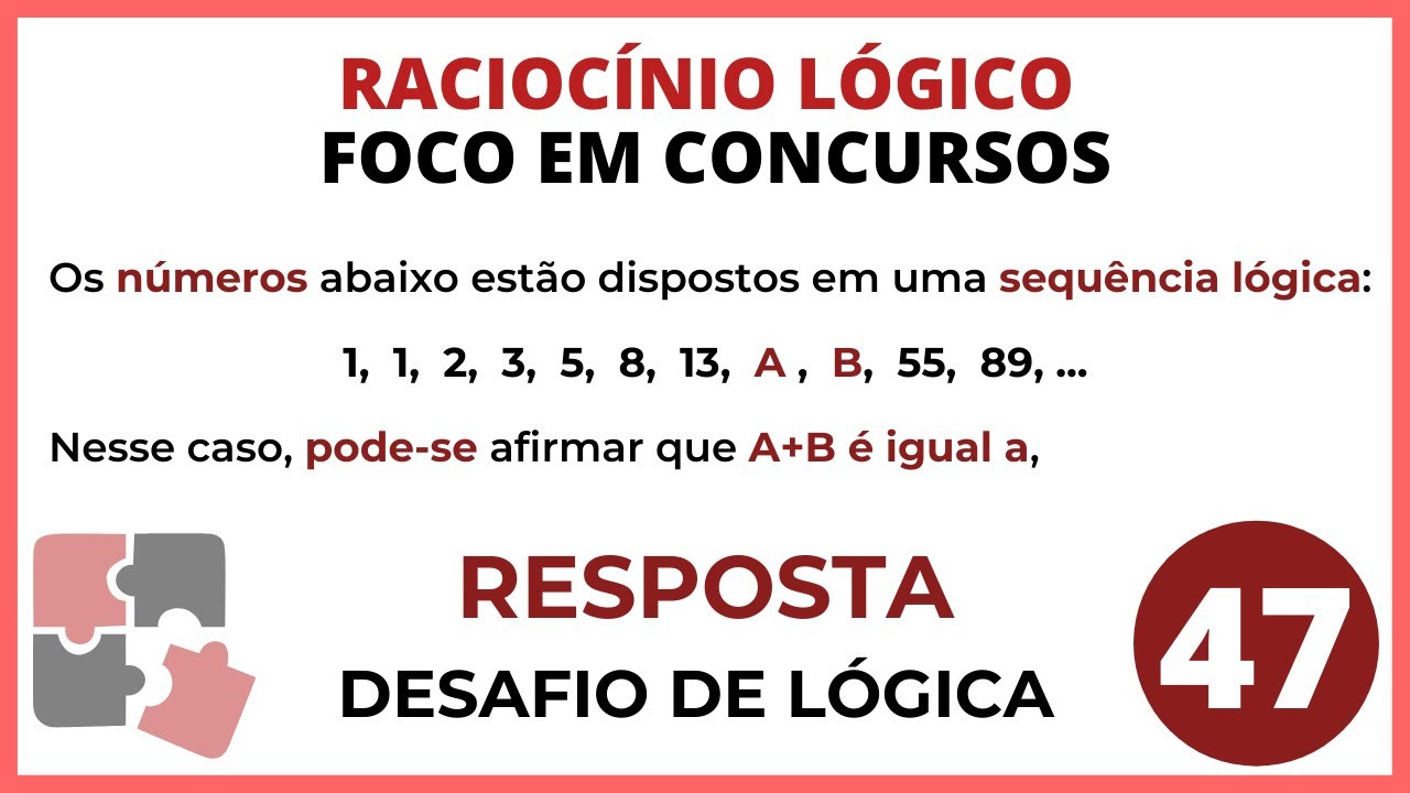 complete a sequência. . . . #desafios #numeros#logica calculo  #reciocioniologico #seque…