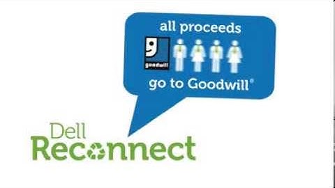 Dell Reconnect - Technology Recycling with Goodwill