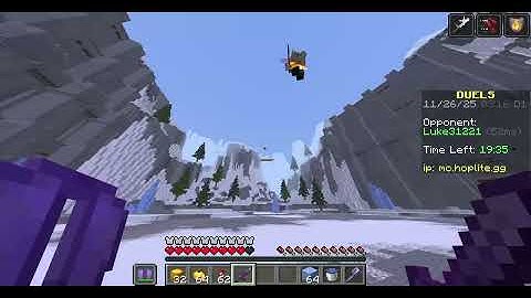 Minecraft Hoplite Custom Duels