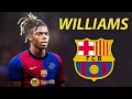 Nico williams  barcelona transfer target  best skills goals  assists
