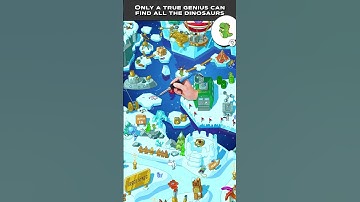 You will definitely not find all the dinosaurs! #findItspyhiddenobjects #hiddenobjectgame #puzzle
