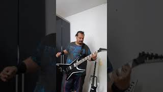 Demons & Wizards - Final Warning (guitar cover)