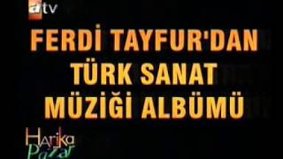 Ferdi tayfur program tsm albümü  tv röportaj es