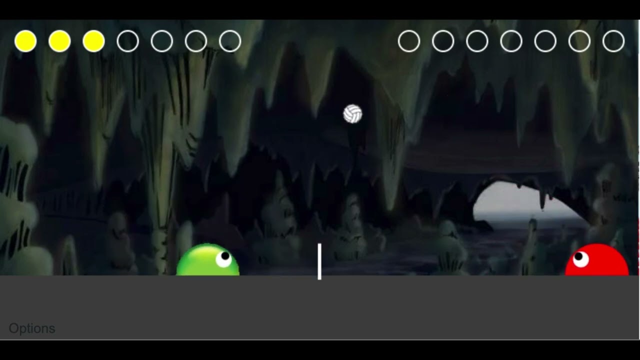 Cooking in slime volleyball