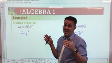 Lesson 7.1 Multiplication Properties of Exponents