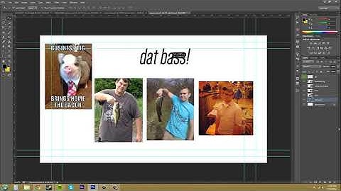 Photoshop CS6 Tutorial   49   Selecting and Grouping Layers BY ASAD