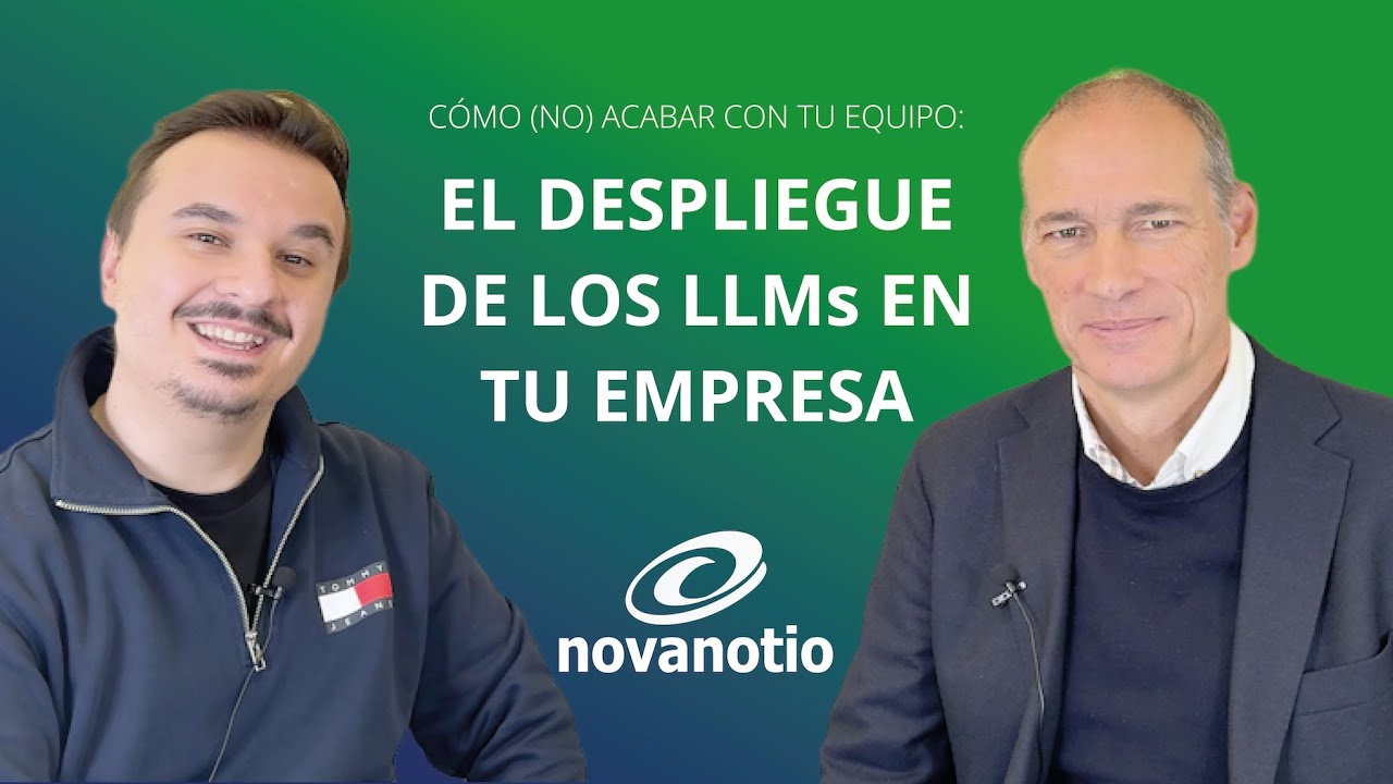 Cómo (NO) acabar con tu equipo: Cap 14. El despliegue de los LLMs en tu empresa 🦾