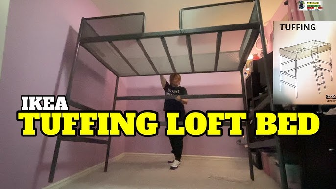 How to Assemble - IKEA TUFFING Bunk bed frame Assembly Time lapse - YouTube