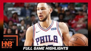 Philadelphia 76ers vs Houston Rockets Full Game Highlights \/ Week 2 \/ 2017 NBA Season