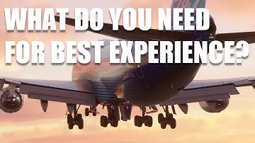 Flight Sim Guide – HOTAS, CPU, GPU, VR and Motion Sim #msfs