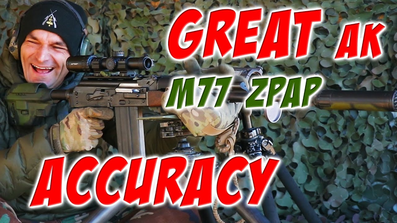 Zastava M77 - Deadly Accurate!