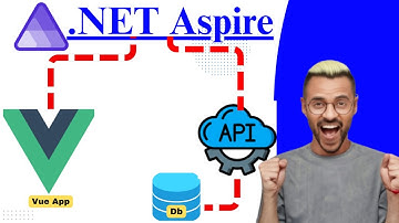 How to Build a Full-Stack vue App with .NET Aspire | .Net 
