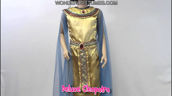 Deluxe Cleopatra Girl Costume