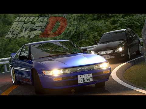 Sil80 vs Altezza Usui Touge | SilEighty Release | Assetto Corsa