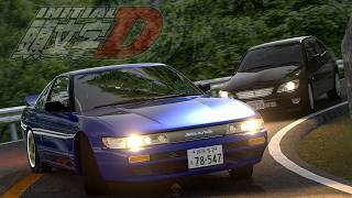 Sil80 vs Altezza Usui Touge | SilEighty Release | Assetto Corsa