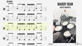 How to Play 🥁   Mardy Bum   Arctic Monkeys