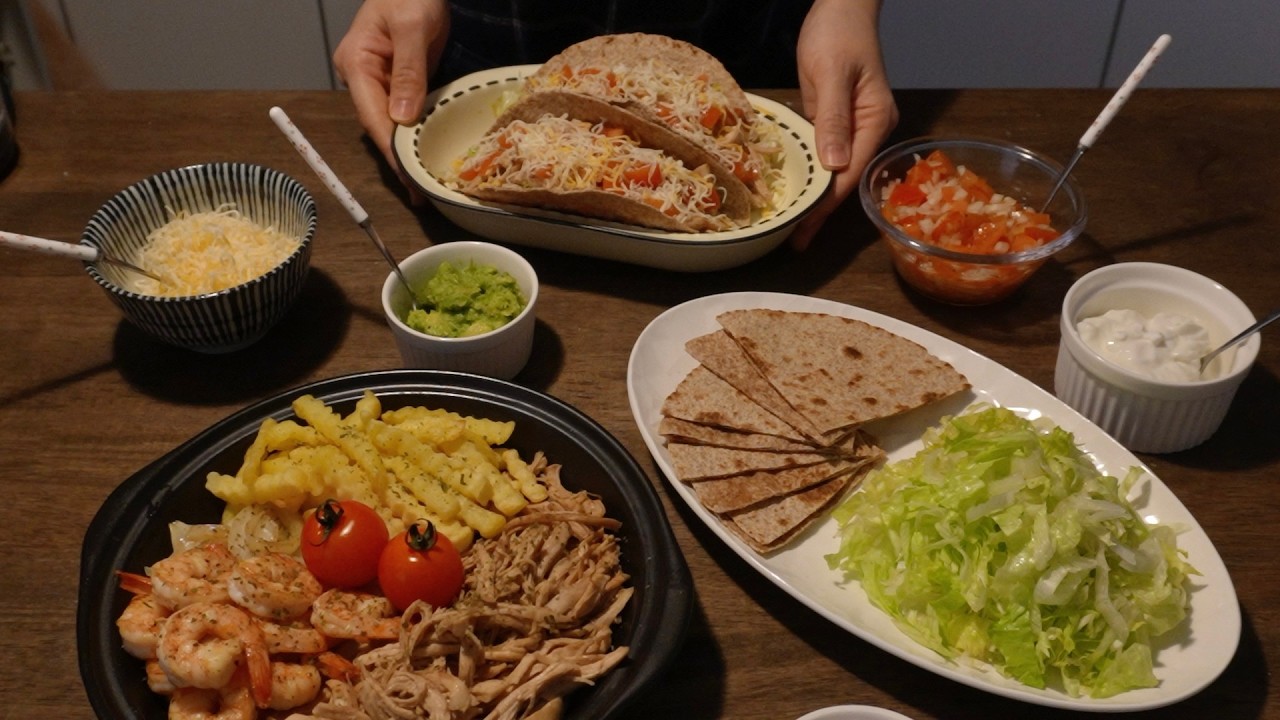 뼈찜 첫 도전 성공, 산책 후 건강한 타코 한 상🌮 | 소소한 일상 브이로그