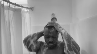 I shower, you sleep | real shower sounds for deep sleep (black screen in 3 mins)