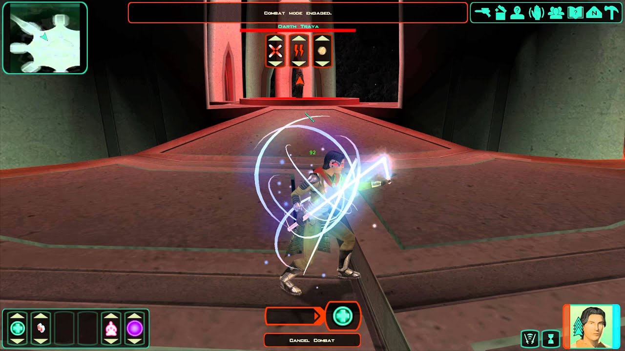 KOTOR 2 Final boss fight and epilogue YouTube