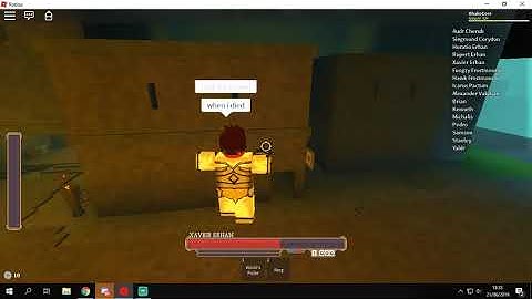 Dangerous Glitch - Rogue Lineage ROBLOX