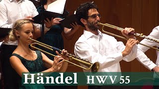 G.F. Händel | L' Allegro, il Penseroso ed il Moderato HWV 55 - Aria T and Ch These delights