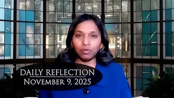 2025 11 09 Reflection 671