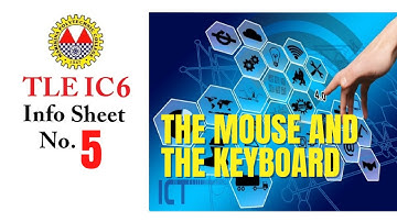 The Mouse and the Keyboard | TLE IC6 Info Sheet 5 | Tag-Lish Lecture