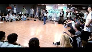Divergent Freestyle Battle Vol.1 Judge Solo - Lockingtim