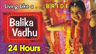 Living like a bride for 24 hours Challenge @Arya's Buz | Bride for 24 hours Balika Vadhu | Riyaz.14