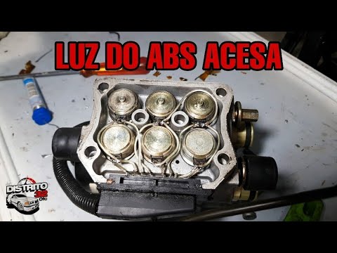 LUZ DE ABS ACESA - REPARO DA BOMBA DO ABS BMW E36 (ABS REPAIR) - YouTube