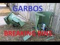 Garbos breaking bins - CHRISTMAS SPECIAL