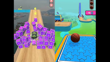 ⚽️Going Balls Speedrun Gameplay Level  - 237 & 233⚽️