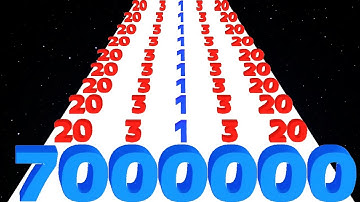 Number Run Game: Merge Number vs Merge Number Run Master - Satisfying ASMR Gameplay (Maths Game)