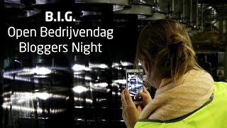 VOKA Open Bedrijvendag Bloggers Night