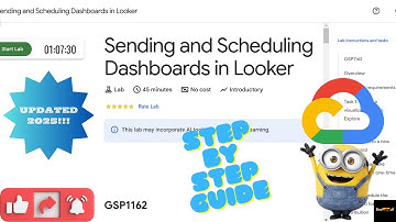 Sending and Scheduling Dashboards in Looker||GSP1162|| #gsp1162 #solutions #googlecloud #freeswags