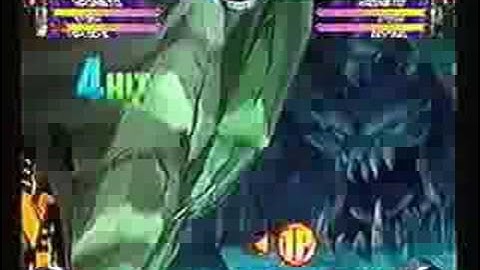 MvC2: Magneto Guardbreak (SloMo) xx HGT xx Hail