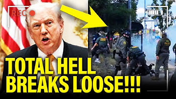 ALL HELL Break Loose as Trump LOSES ALL CONTROL on STREETS