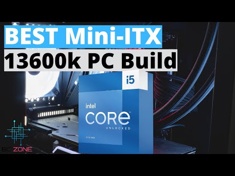 Best Mini ITX PC Build With the Intel Core i5 13600k! ROG STRIX Z690-I GAMING, Radeon RX 6700 XT