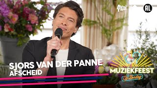 Video thumbnail of "Sjors van der Panne - Afscheid • Muziekfeest op Zondag // Sterren NL"