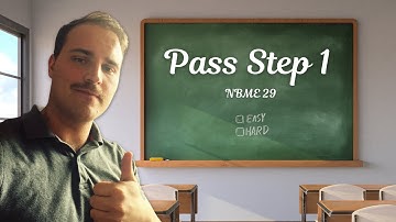 NBME 29 (Original Questions) Full Step 1 Walkthrough & Explanations (Mega Compilation)