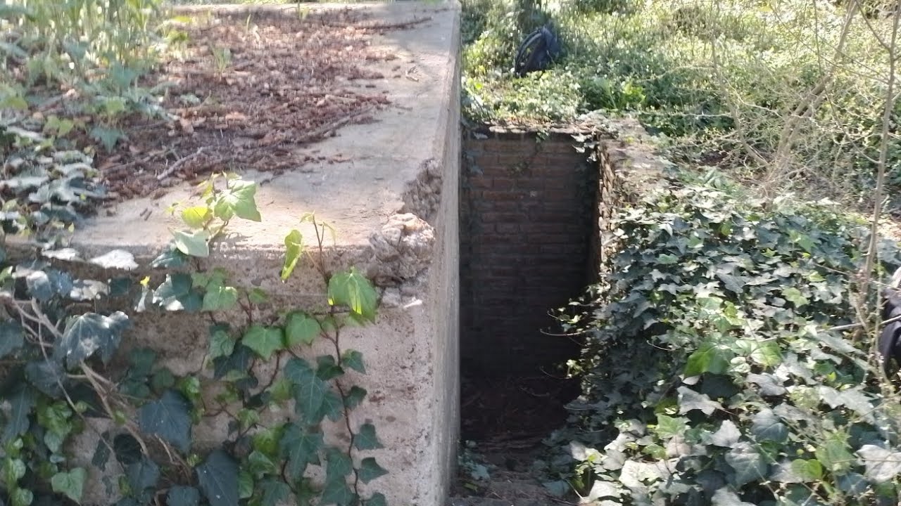 Búnker abandonado en Berazategui 